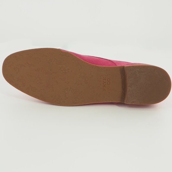 Frye Piper Oxford - Magenta - Picture 4 of 8